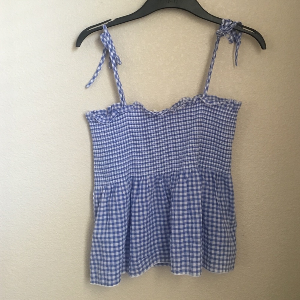 Gingham top